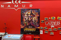 Laser Game Evolution Namur